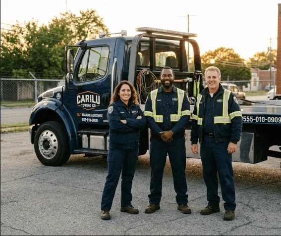 Heavy Duty Towing company in Vernon, TX